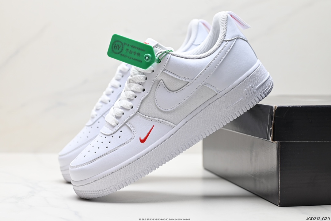 180 耐克Nike Air Force 1 Low 空军一号低帮百搭休闲运动板鞋 FD9763-101