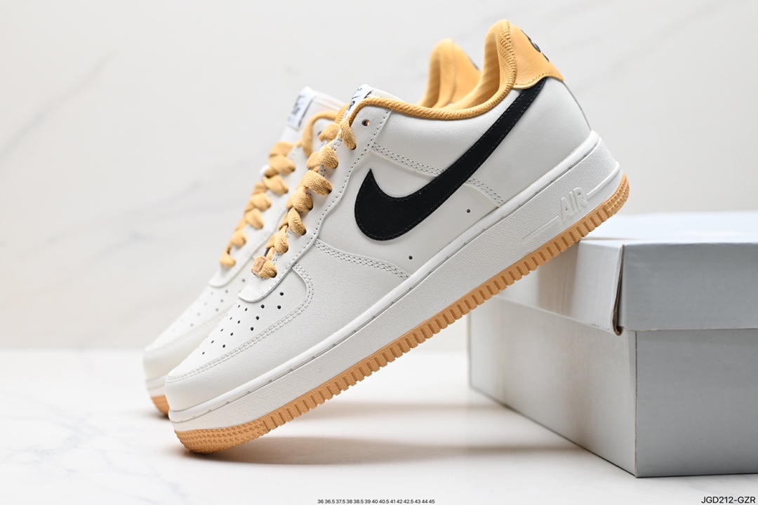 180 耐克Nike Air Force 1 Low 空军一号低帮百搭休闲运动板鞋 FD9763-101