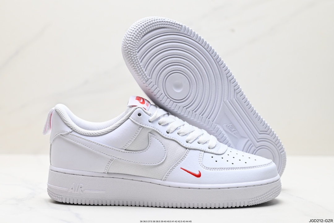 180 耐克Nike Air Force 1 Low 空军一号低帮百搭休闲运动板鞋 FD9763-101