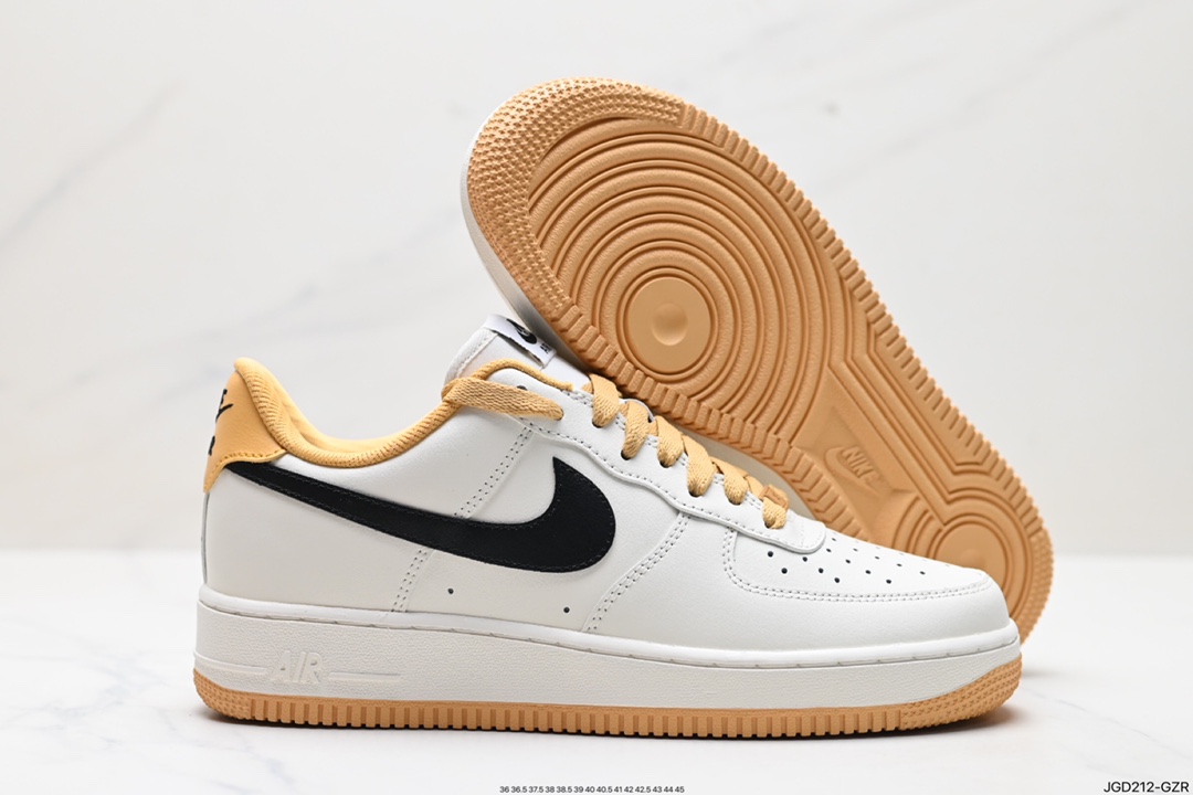 180 耐克Nike Air Force 1 Low 空军一号低帮百搭休闲运动板鞋 FD9763-101