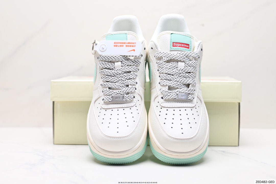 260 Nike Air Force 1 Low 07 Supreme联名 HD1968-023