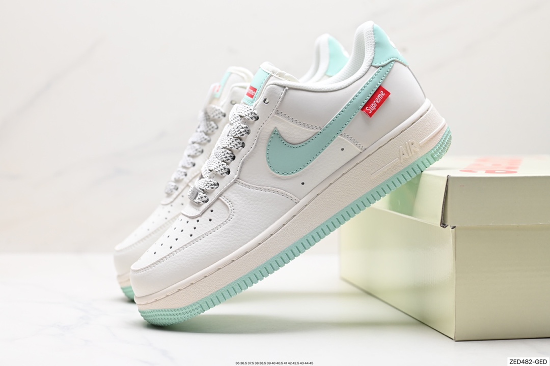 260 Nike Air Force 1 Low 07 Supreme联名 HD1968-023