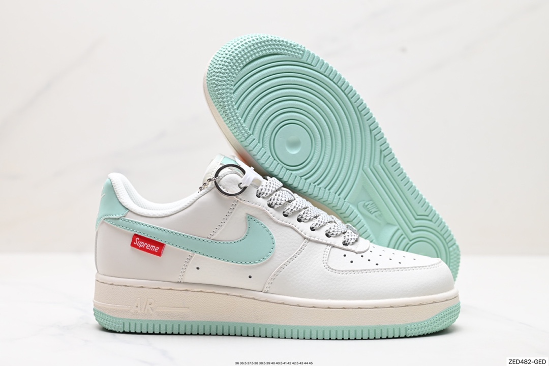 260 Nike Air Force 1 Low 07 Supreme联名 HD1968-023