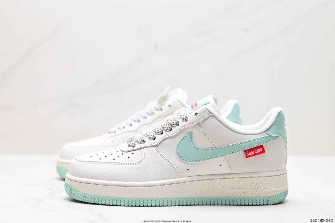 260 Nike Air Force 1 Low 07 Supreme联名 HD1968-023