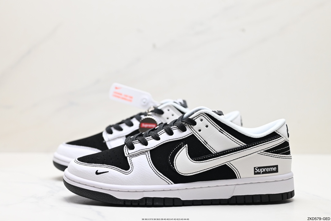 270 NK Dunk Low Retro “DIY高端定制” 低帮休闲运动板鞋 FC1688-144