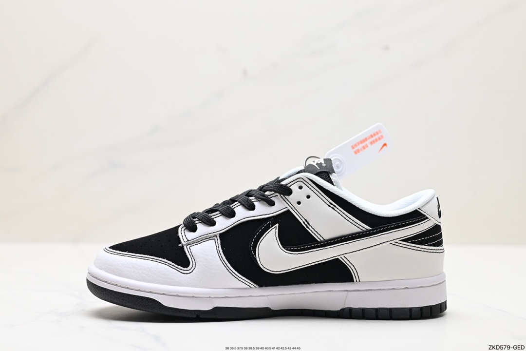 270 NK Dunk Low Retro “DIY高端定制” 低帮休闲运动板鞋 FC1688-144