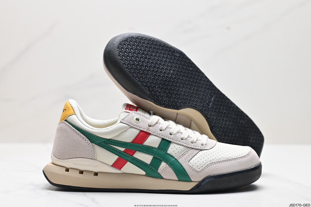 200 Onitsuka Tiger鬼塚虎 Ultimate 81 EX 舒适减震防滑耐磨透气轻便 低帮 休闲跑步鞋 1183B510-203