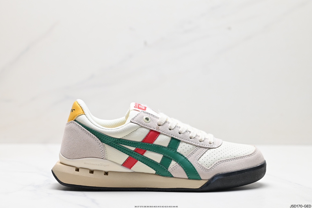 200 Onitsuka Tiger鬼塚虎 Ultimate 81 EX 舒适减震防滑耐磨透气轻便 低帮 休闲跑步鞋 1183B510-203