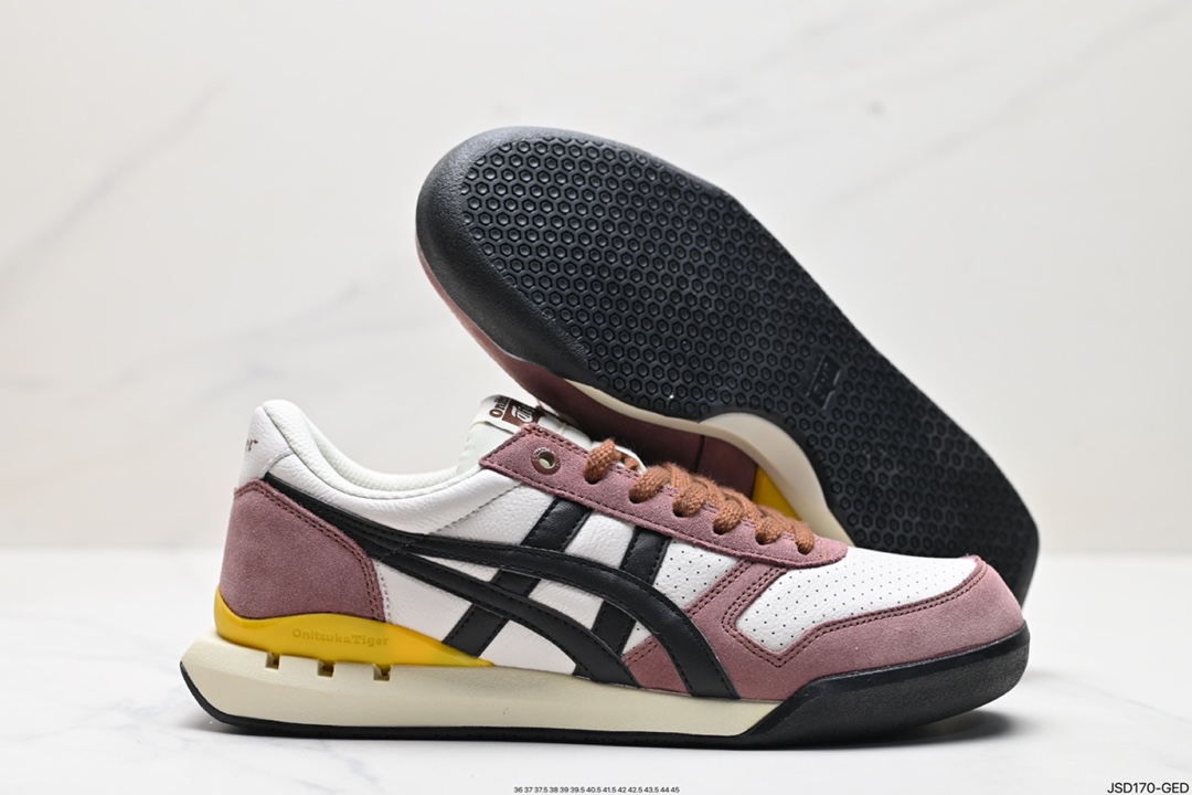 200 Onitsuka Tiger鬼塚虎 Ultimate 81 EX 舒适减震防滑耐磨透气轻便 低帮 休闲跑步鞋 1183B510-203