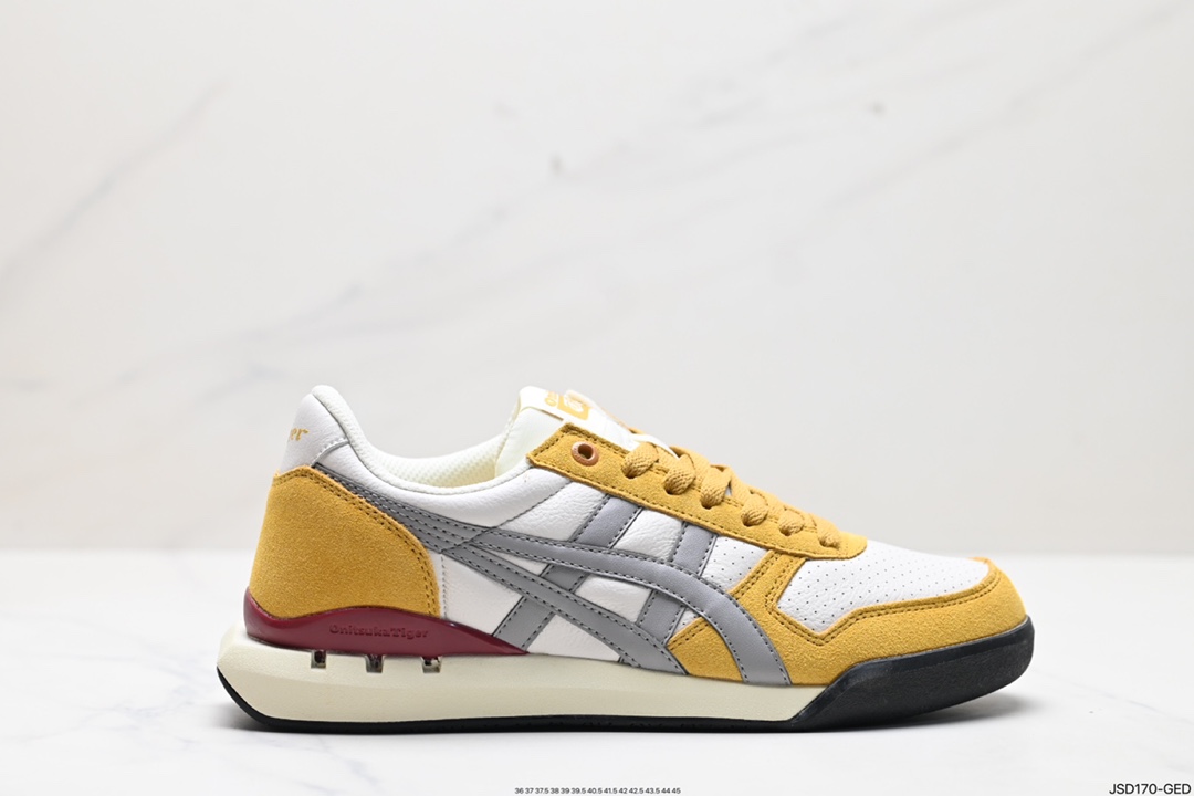 200 Onitsuka Tiger鬼塚虎 Ultimate 81 EX 舒适减震防滑耐磨透气轻便 低帮 休闲跑步鞋 1183B510-203