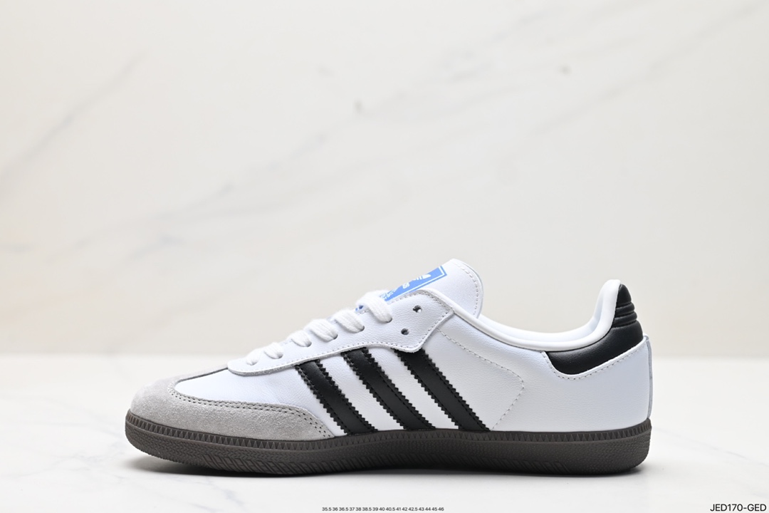 150 阿迪达斯三叶草Adidas Originals Samba OG桑巴舞板鞋 ID0478