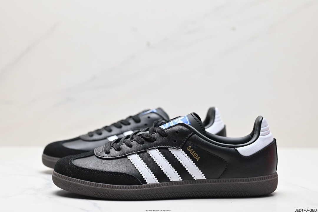 150 阿迪达斯三叶草Adidas Originals Samba OG桑巴舞板鞋 B75807