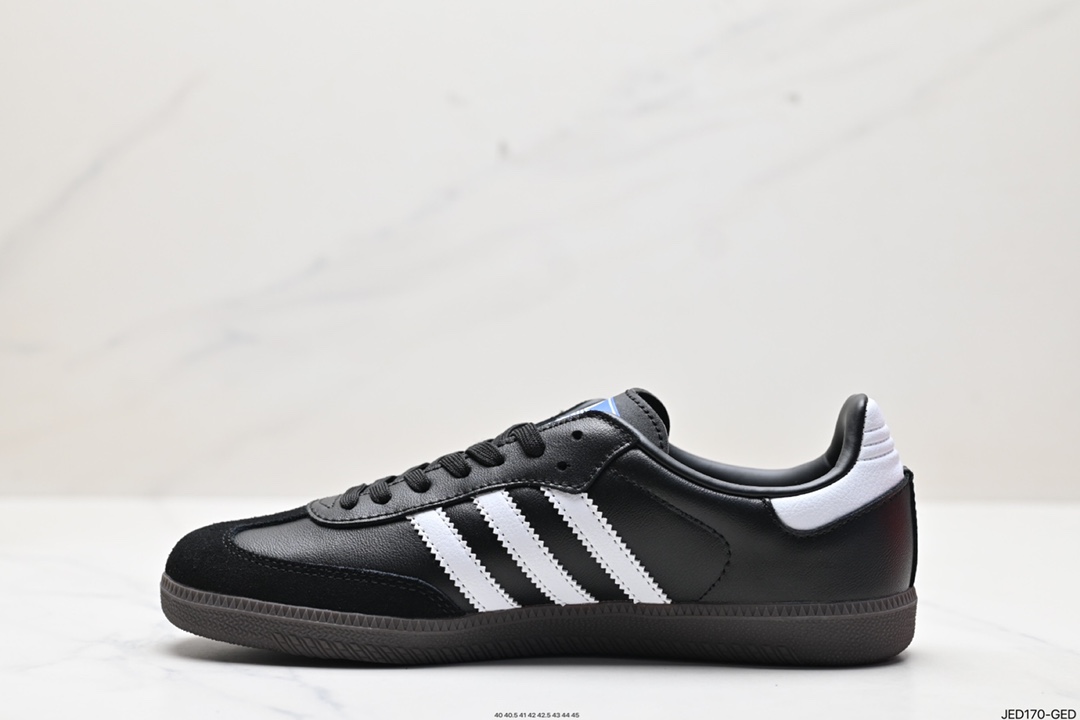 150 阿迪达斯三叶草Adidas Originals Samba OG桑巴舞板鞋 B75807