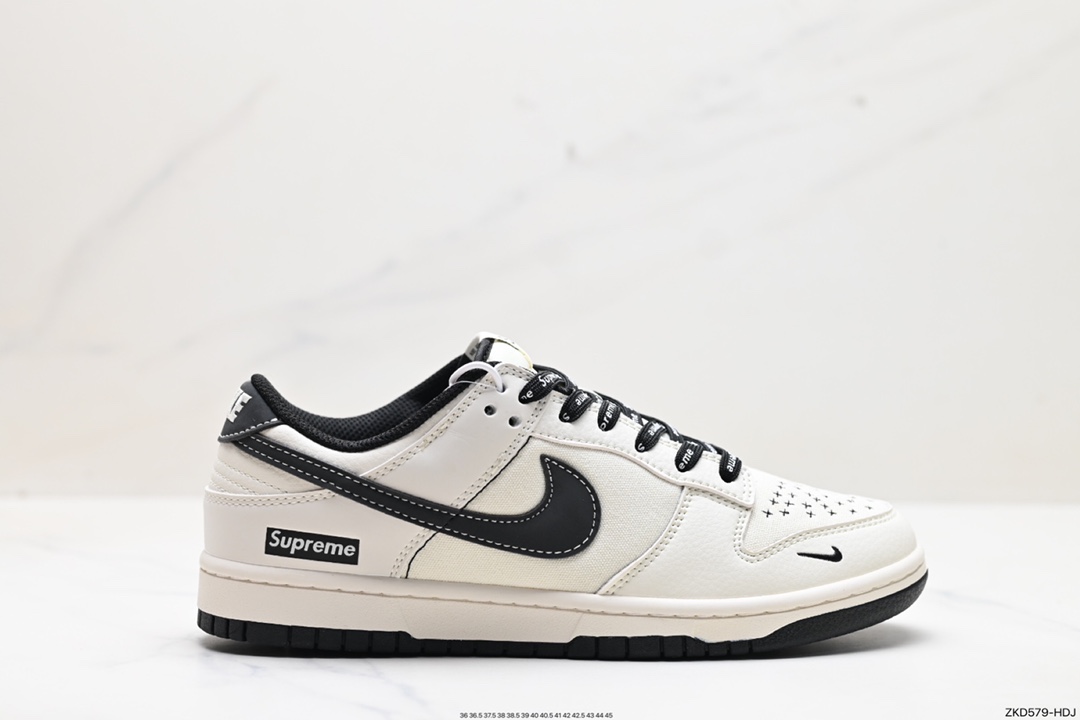 270 NK Dunk Low Retro “DIY高端定制” 低帮休闲运动板鞋 BB6698-515