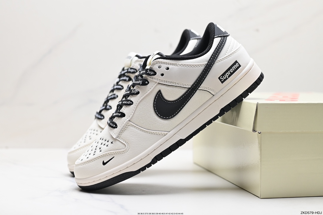 270 NK Dunk Low Retro “DIY高端定制” 低帮休闲运动板鞋 BB6698-515
