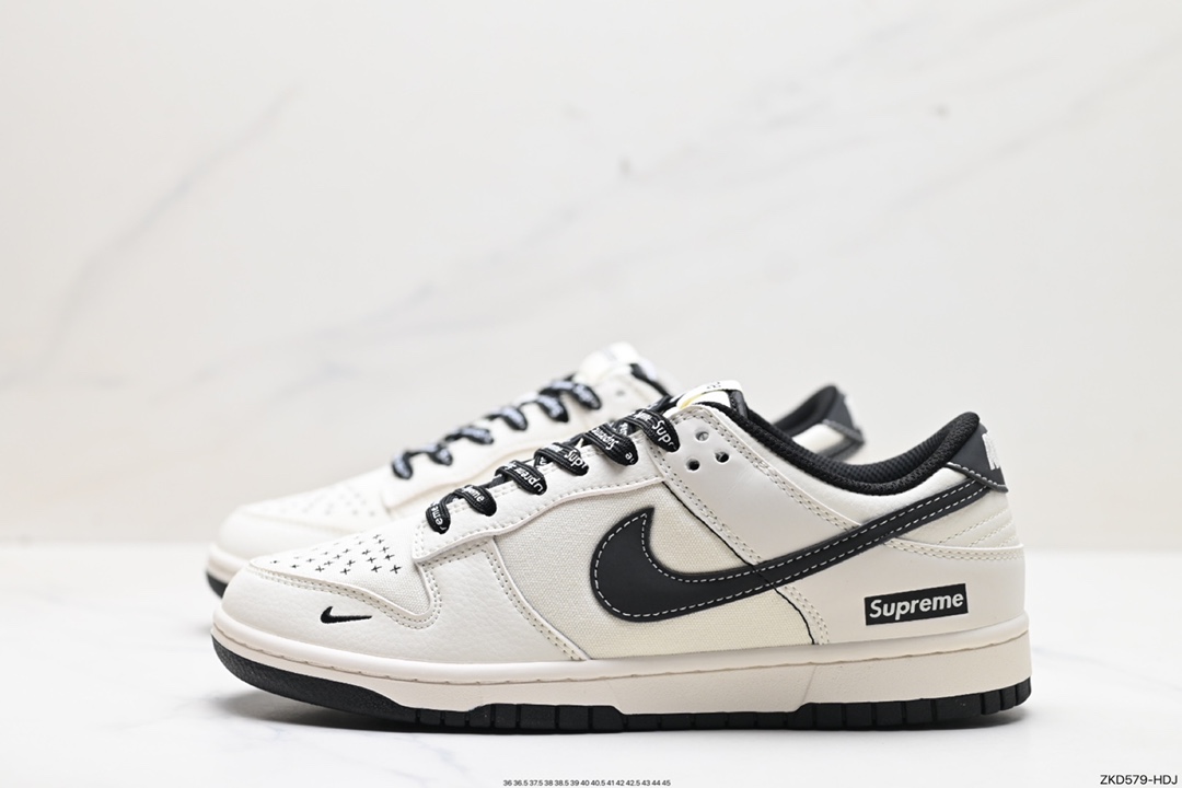 270 NK Dunk Low Retro “DIY高端定制” 低帮休闲运动板鞋 BB6698-515