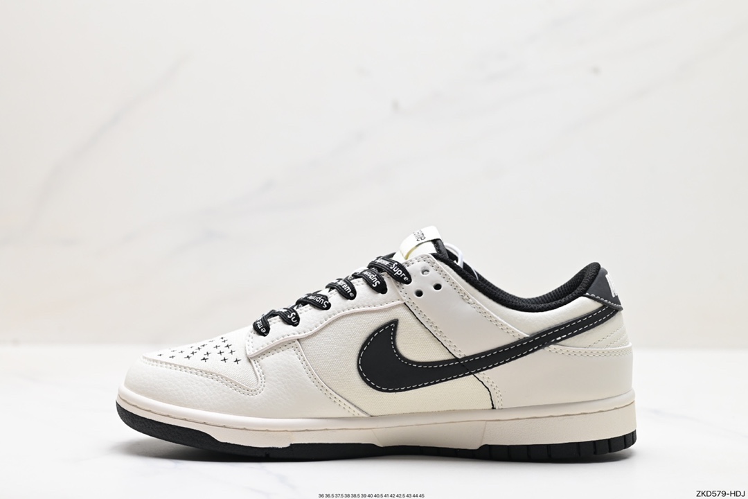 270 NK Dunk Low Retro “DIY高端定制” 低帮休闲运动板鞋 BB6698-515