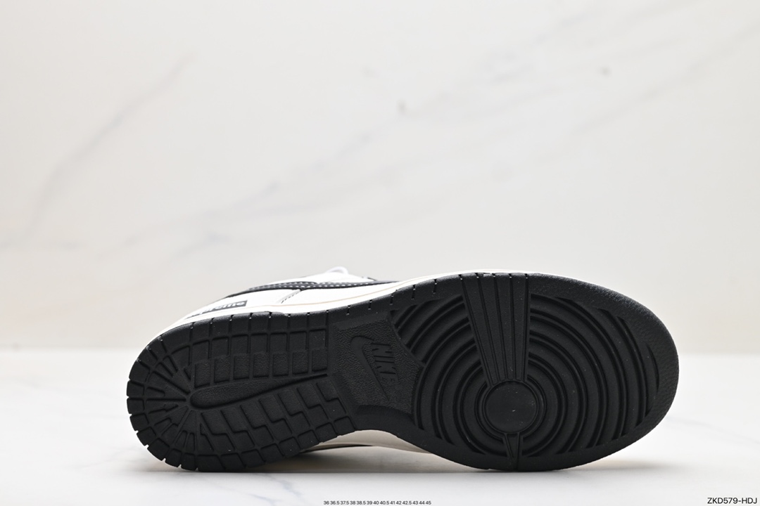 270 NK Dunk Low Retro “DIY高端定制” 低帮休闲运动板鞋 BB6698-515
