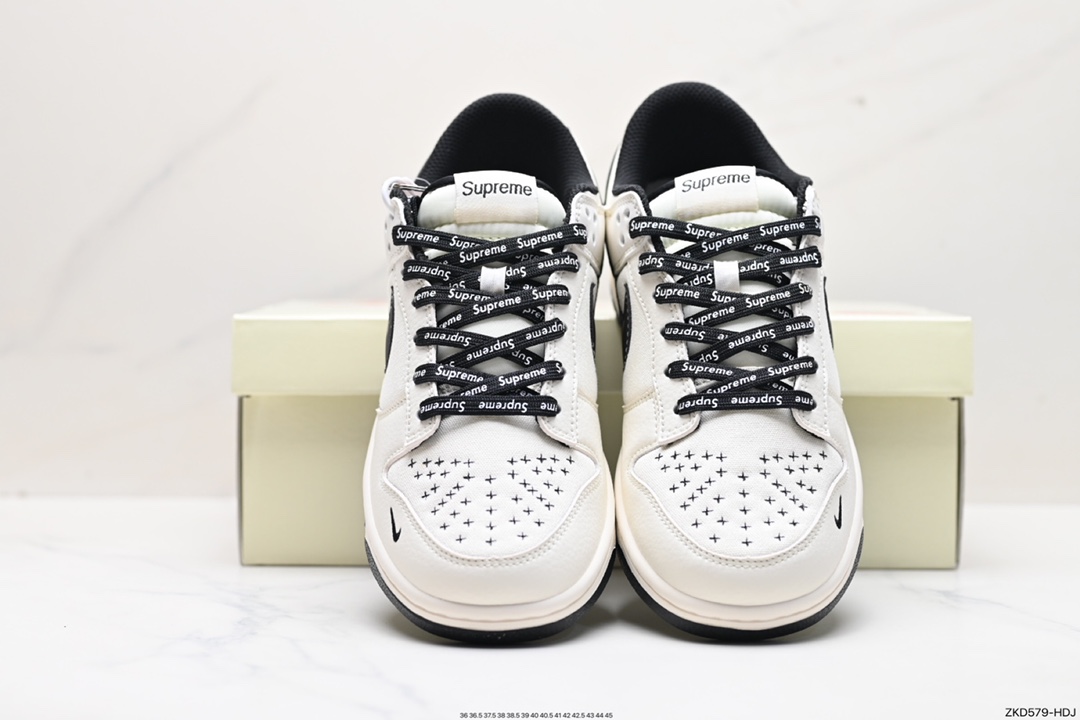 270 NK Dunk Low Retro “DIY高端定制” 低帮休闲运动板鞋 BB6698-515