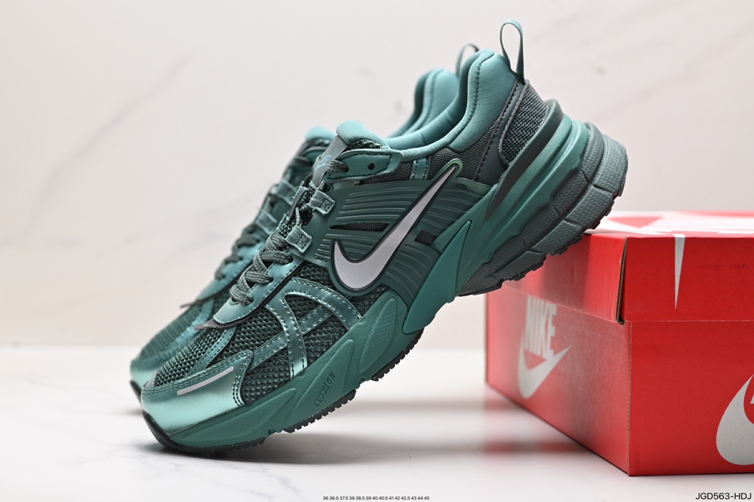 180 耐克NIKE V2K RUN跑步鞋复古风潮 网面透气运动鞋 HF5050-361