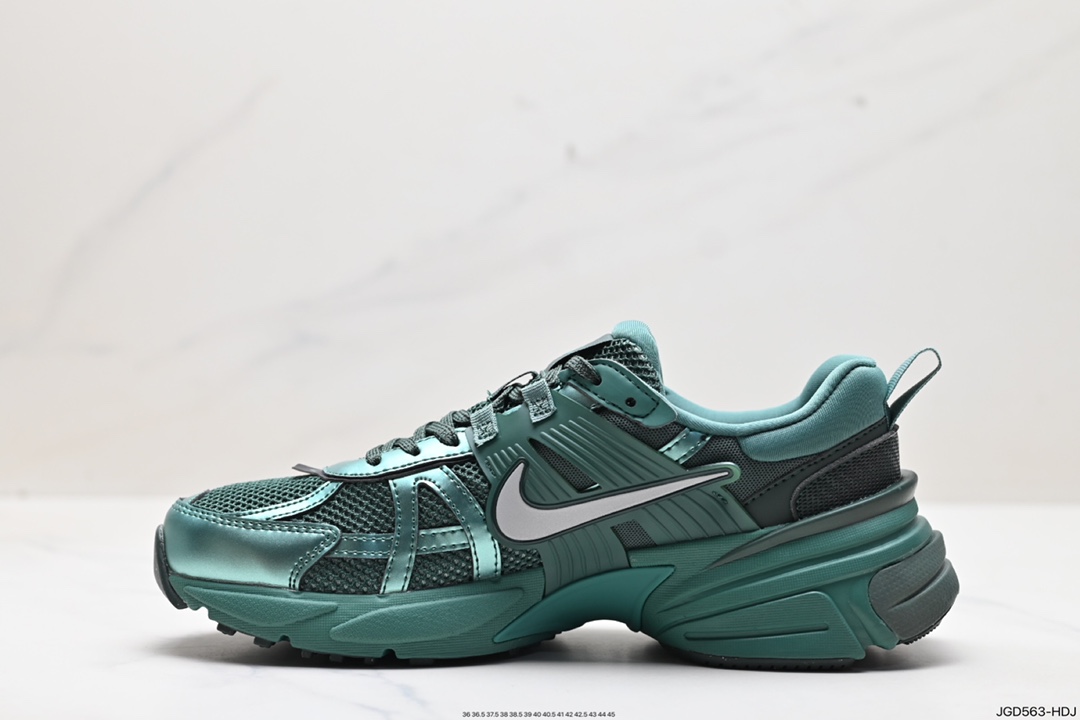 180 耐克NIKE V2K RUN跑步鞋复古风潮 网面透气运动鞋 HF5050-361