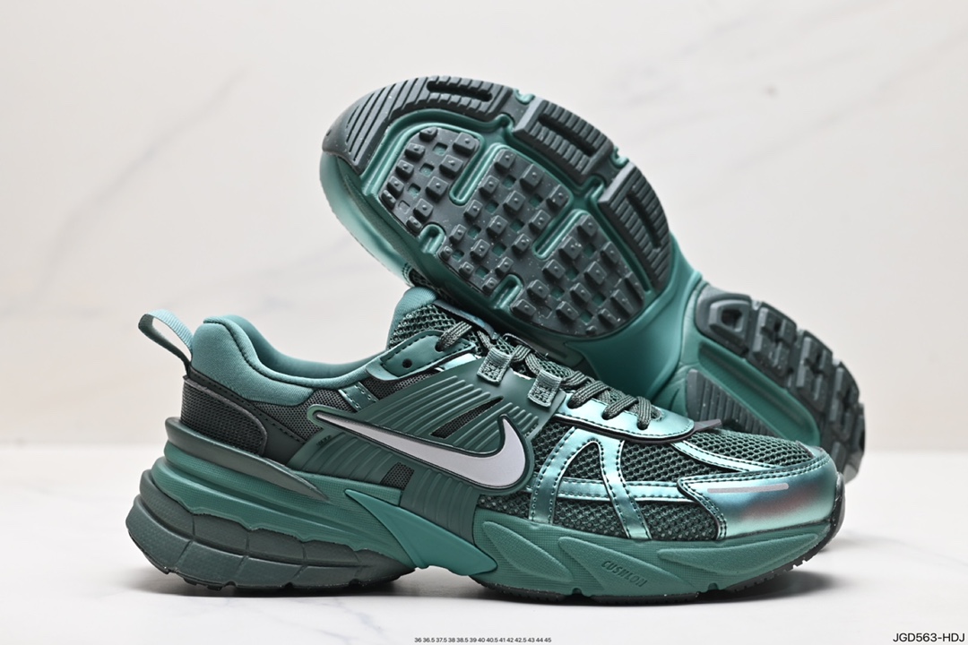 180 耐克NIKE V2K RUN跑步鞋复古风潮 网面透气运动鞋 HF5050-361