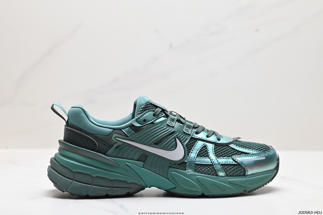 180 耐克NIKE V2K RUN跑步鞋复古风潮 网面透气运动鞋 HF5050-361