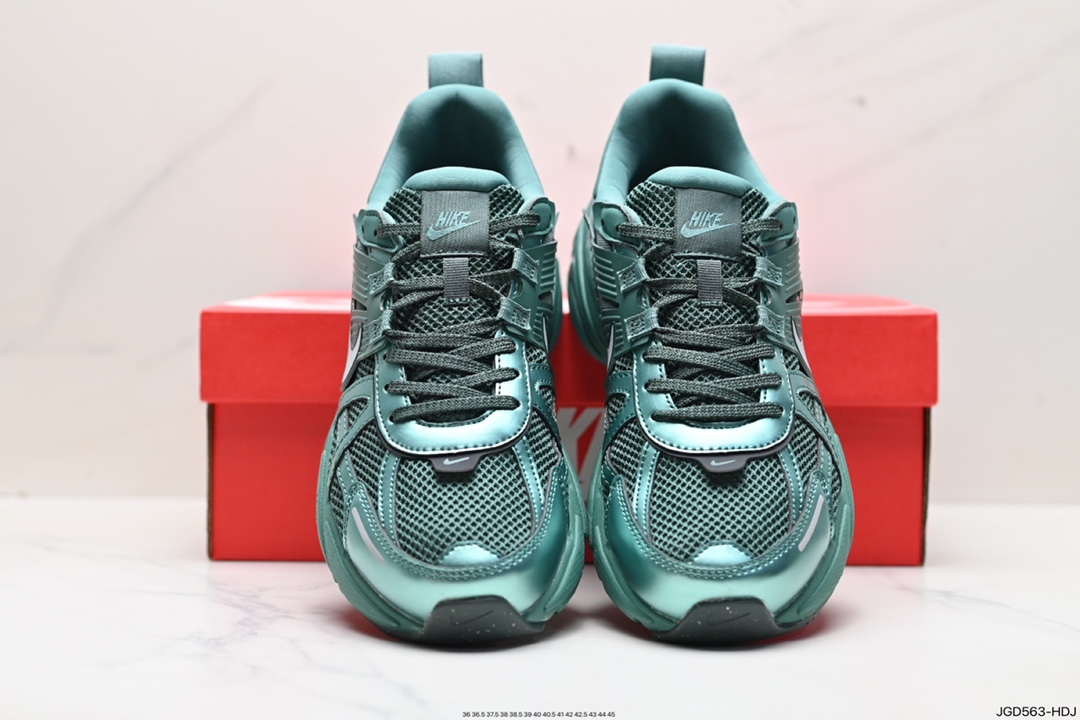 180 耐克NIKE V2K RUN跑步鞋复古风潮 网面透气运动鞋 HF5050-361