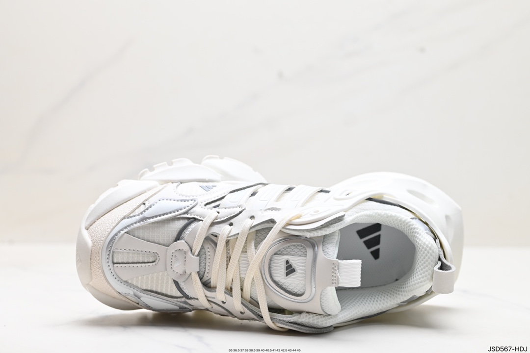 200 Adidas XLG RUNNER DELUXE 系列低帮老爹风增高复古中性休闲运动慢跑鞋 IH7795