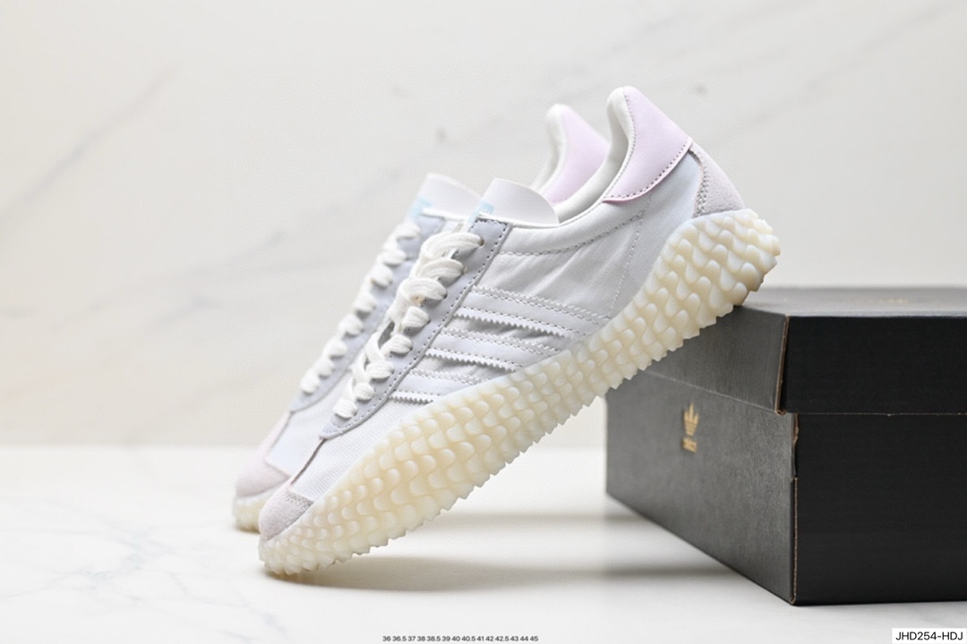 190 阿迪达斯 Adidas Originals Country x Kamanda卡曼达休闲运动训练慢跑鞋 G27825