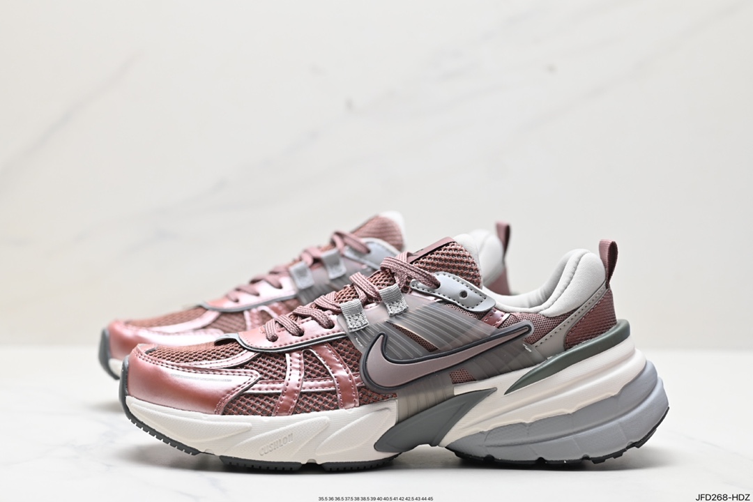 170 耐克NIKE V2K RUN跑步鞋复古风潮 网面透气运动鞋 FD0736-200