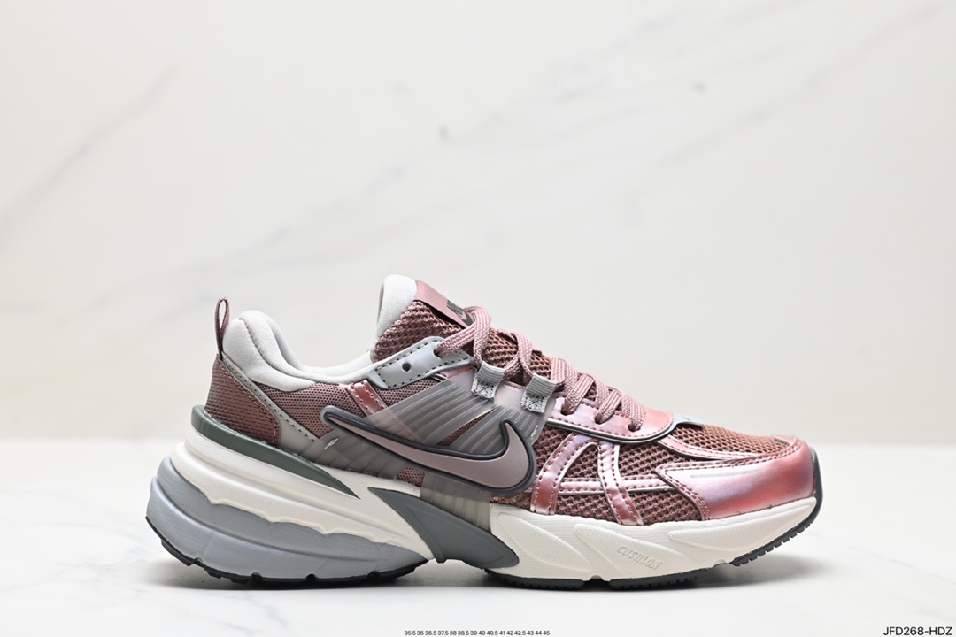 170 耐克NIKE V2K RUN跑步鞋复古风潮 网面透气运动鞋 FD0736-200