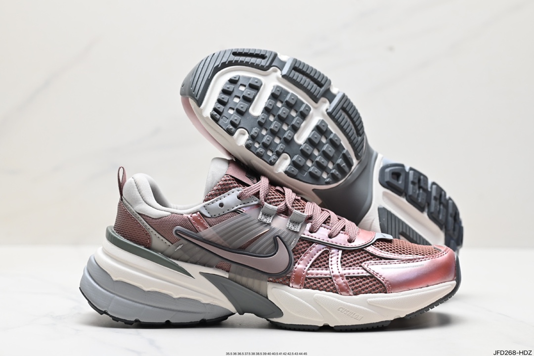 170 耐克NIKE V2K RUN跑步鞋复古风潮 网面透气运动鞋 FD0736-200