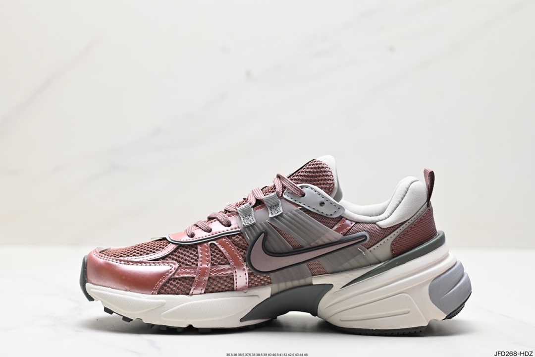 170 耐克NIKE V2K RUN跑步鞋复古风潮 网面透气运动鞋 FD0736-200