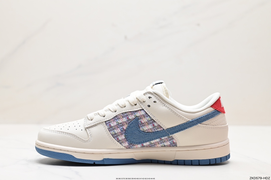 270 NK Dunk Low Retro “DIY高端定制” 低帮休闲运动板鞋 XX2025-323
