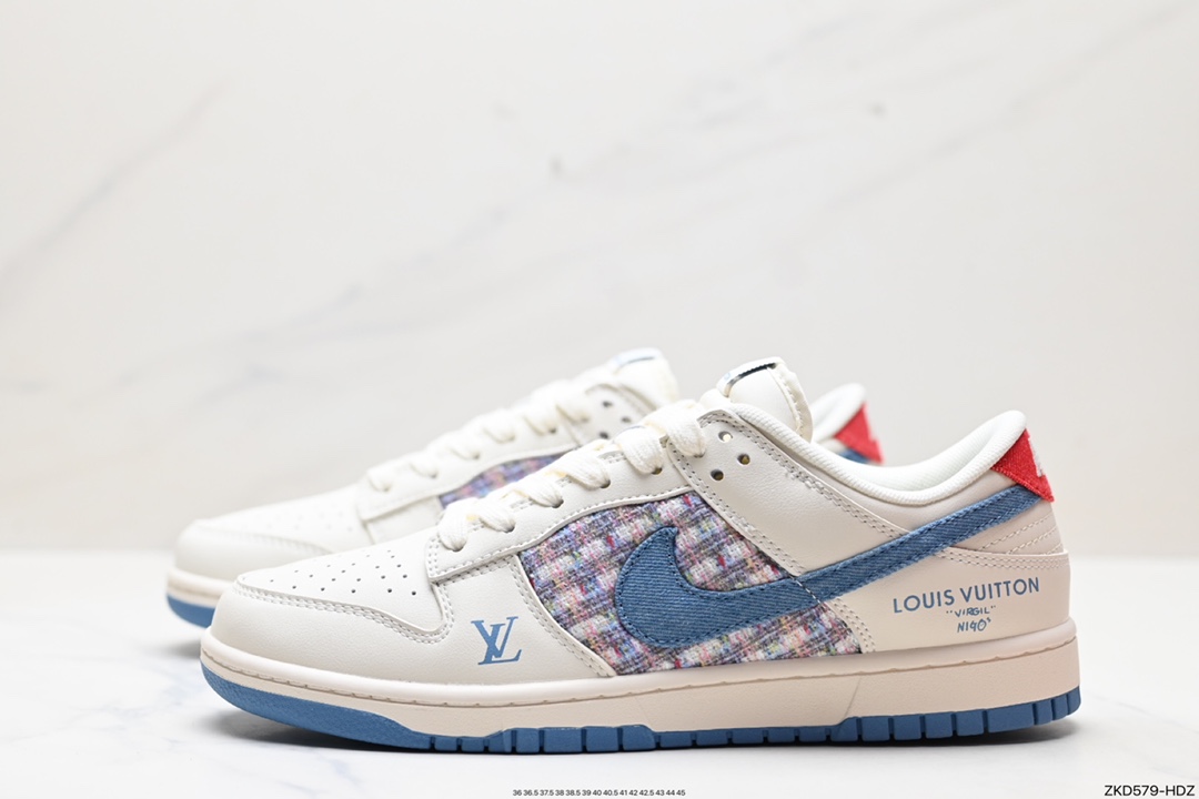 270 NK Dunk Low Retro “DIY高端定制” 低帮休闲运动板鞋 XX2025-323