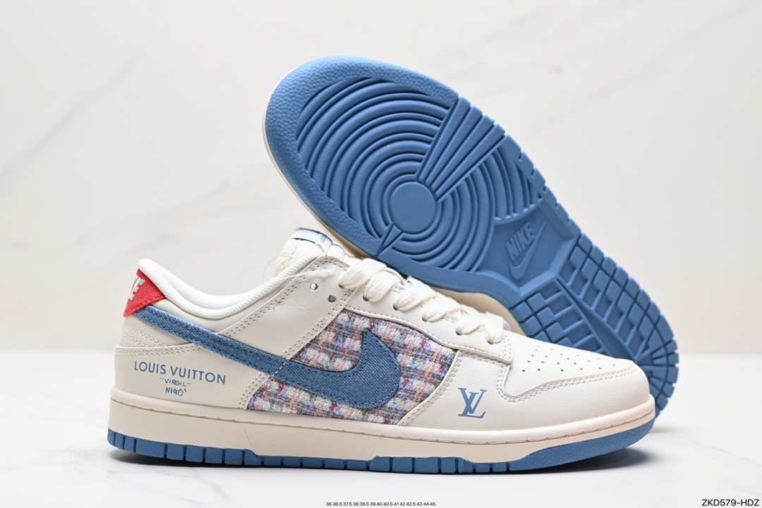 270 NK Dunk Low Retro “DIY高端定制” 低帮休闲运动板鞋 XX2025-323