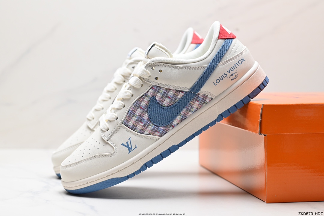 270 NK Dunk Low Retro “DIY高端定制” 低帮休闲运动板鞋 XX2025-323