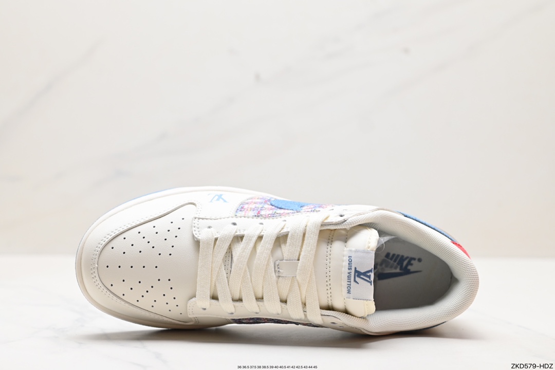 270 NK Dunk Low Retro “DIY高端定制” 低帮休闲运动板鞋 XX2025-323