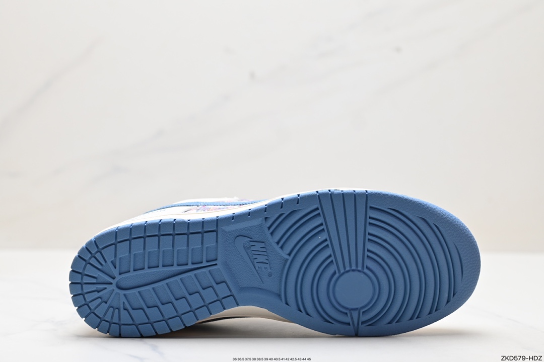 270 NK Dunk Low Retro “DIY高端定制” 低帮休闲运动板鞋 XX2025-323