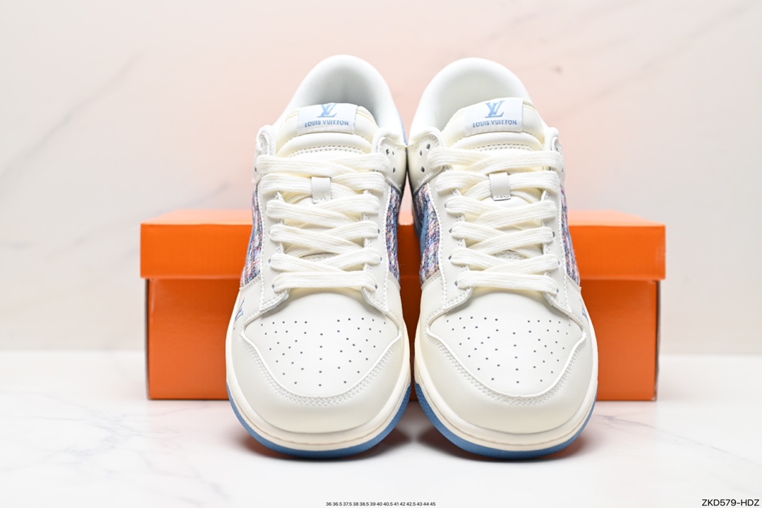 270 NK Dunk Low Retro “DIY高端定制” 低帮休闲运动板鞋 XX2025-323
