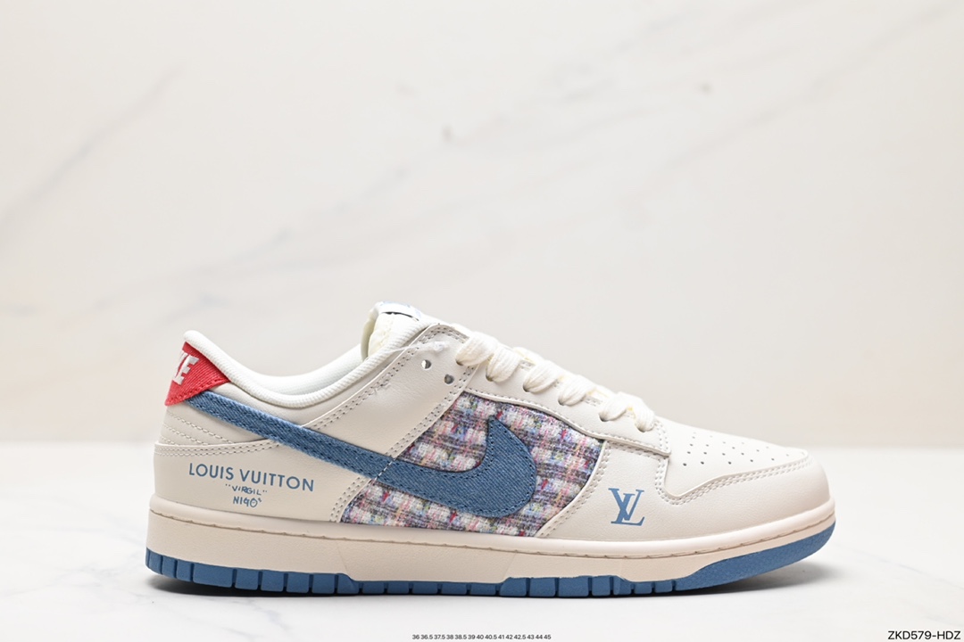 270 NK Dunk Low Retro “DIY高端定制” 低帮休闲运动板鞋 XX2025-323