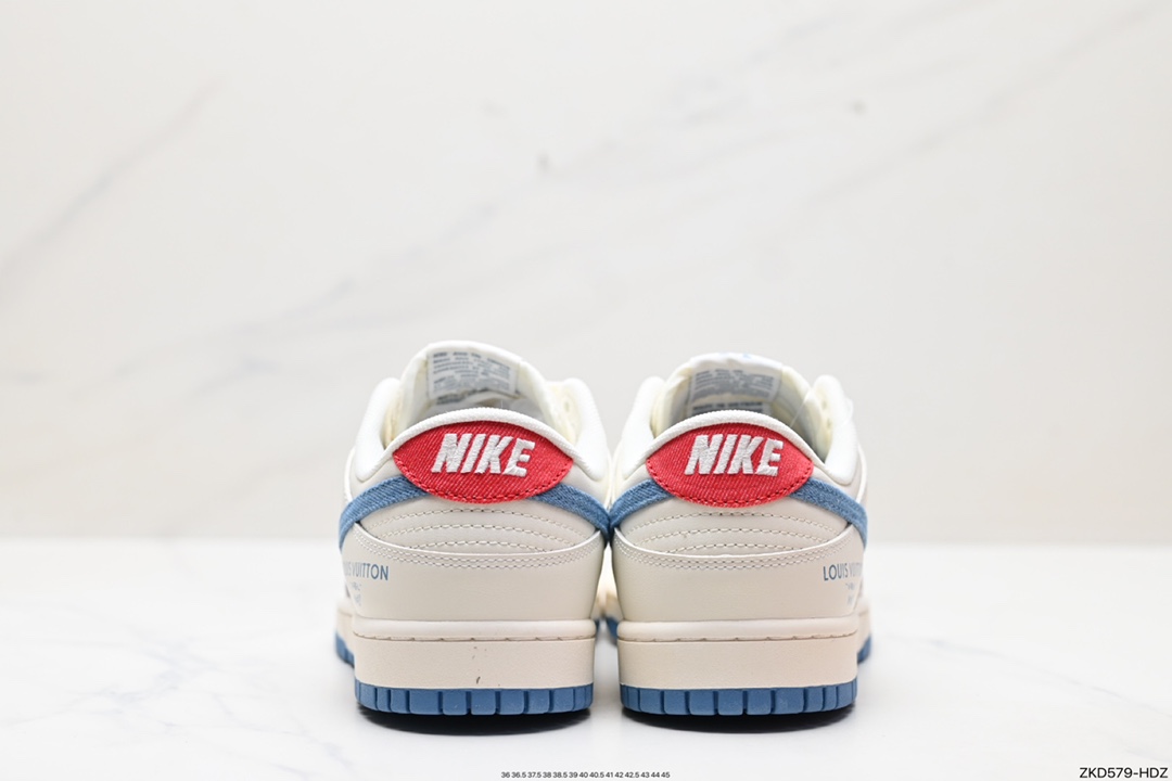 270 NK Dunk Low Retro “DIY高端定制” 低帮休闲运动板鞋 XX2025-323