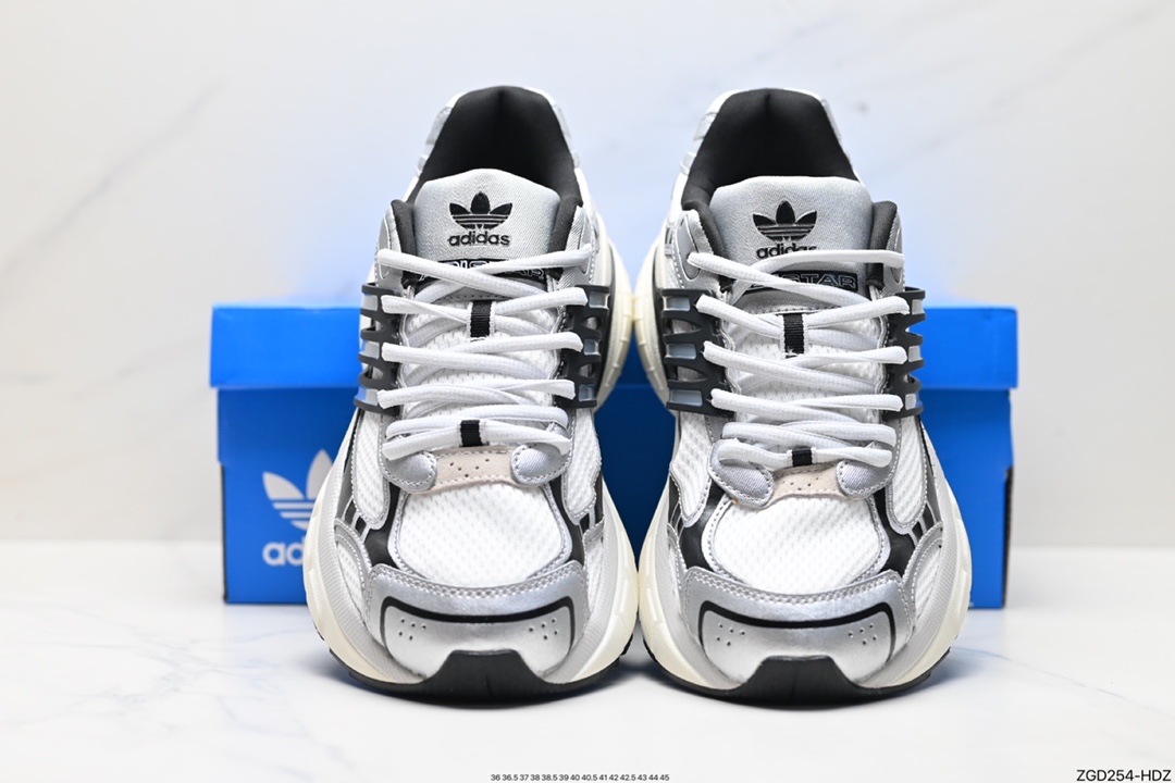 290 阿迪达斯ADISTAR XLG网面厚底增高老爹鞋adidas Originals阿迪达斯三叶草 IH3381