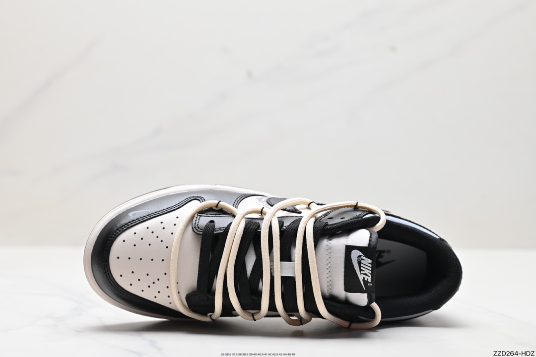 250 Nike SB Dunk Low 解构抽绳鞋带 DD1391-100
