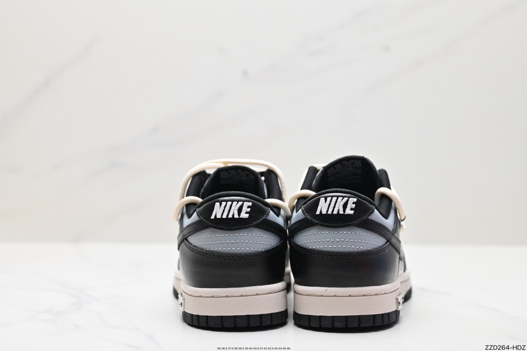 250 Nike SB Dunk Low 解构抽绳鞋带 DD1391-100
