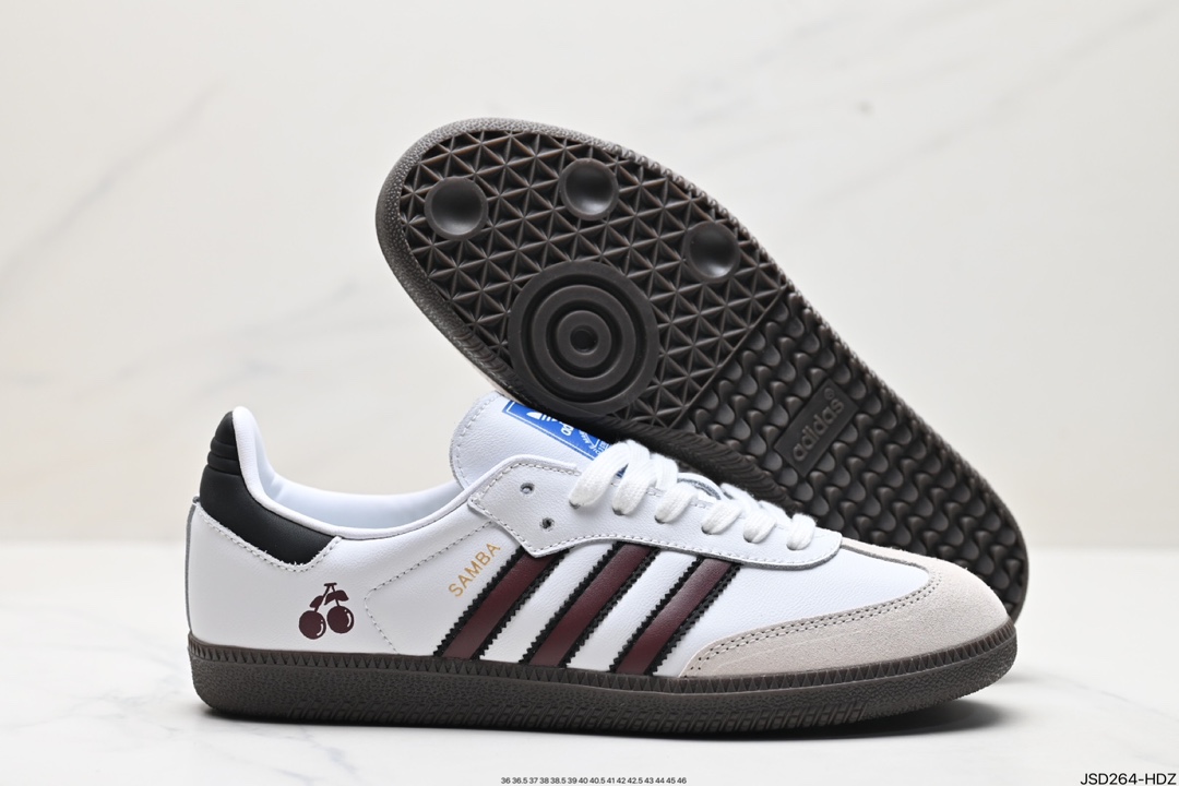 200 Adidas Samba OG 复古桑巴板鞋 IG1024