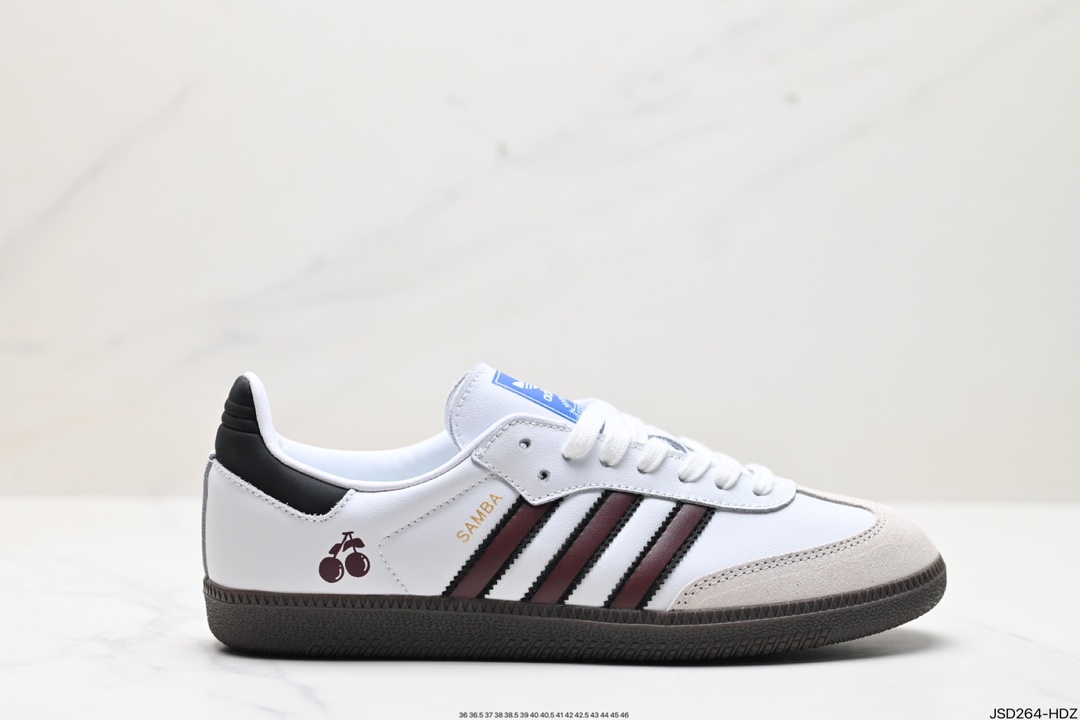 200 Adidas Samba OG 复古桑巴板鞋 IG1024