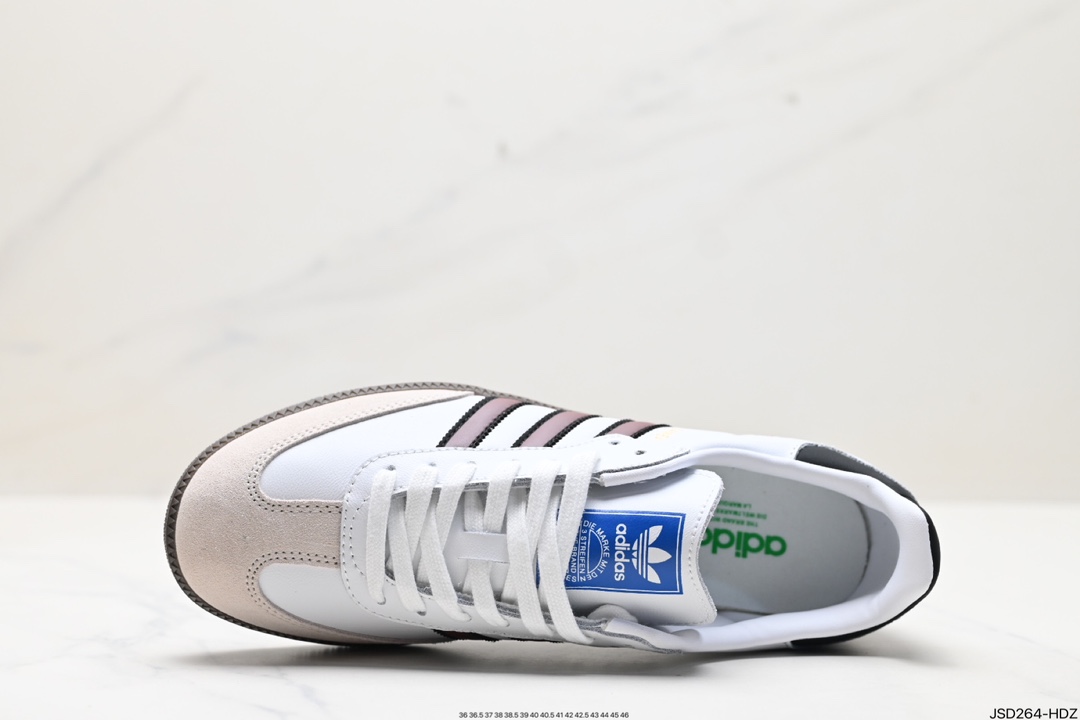 200 Adidas Samba OG 复古桑巴板鞋 IG1024