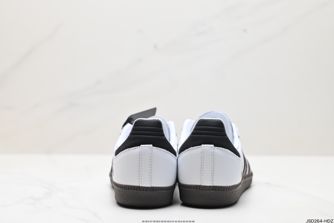 200 Adidas Samba OG 复古桑巴板鞋 IG1024